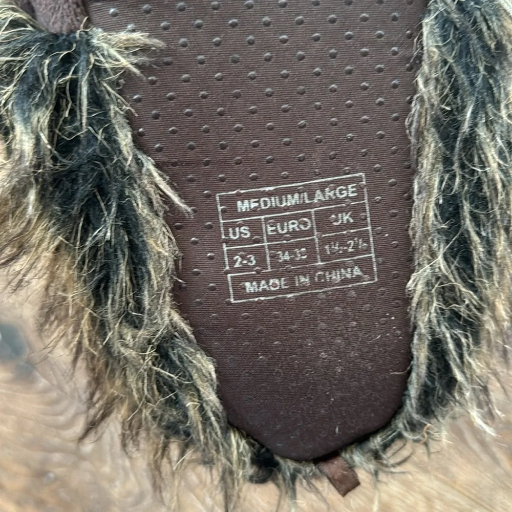Kids claw slippers 2-3‎